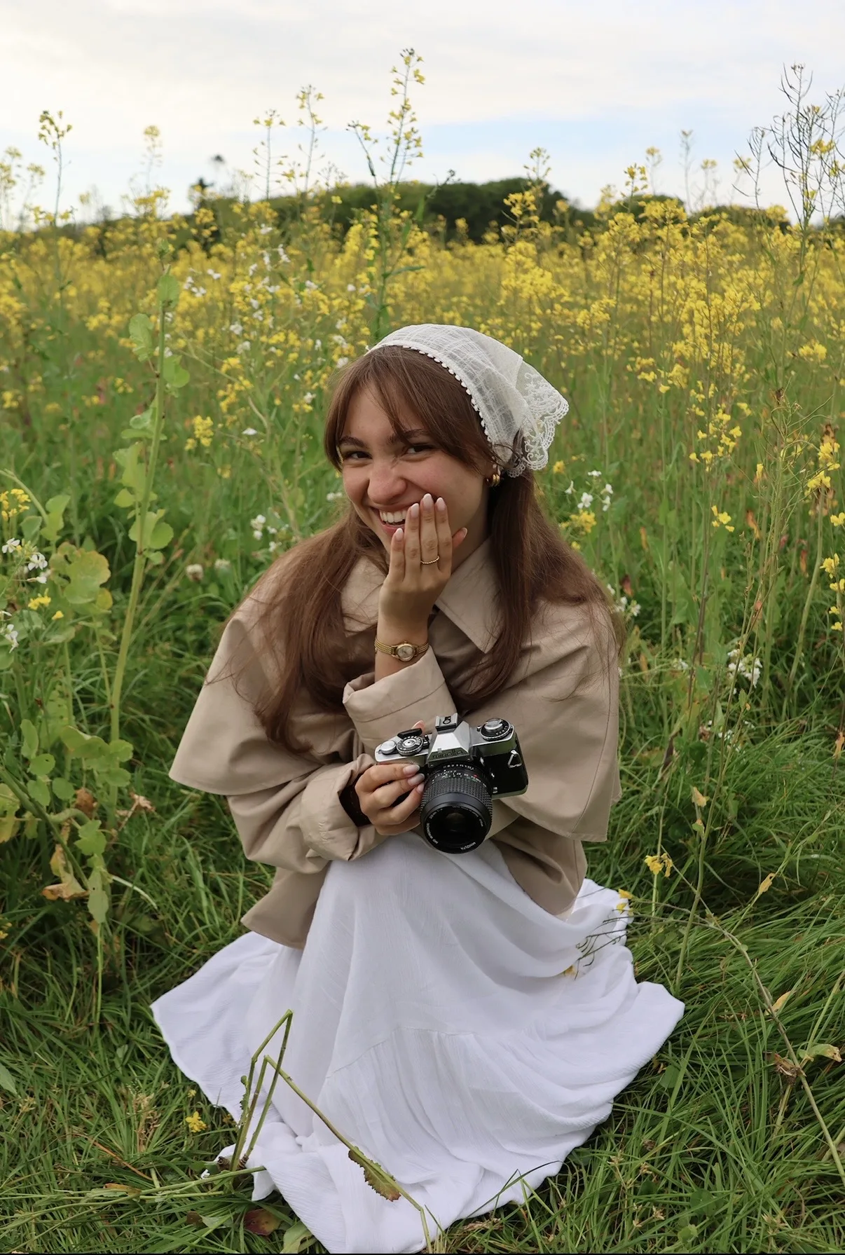 Hello, moi c'est Nina